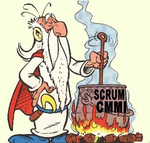 Scrum et CMMI, la potion magique