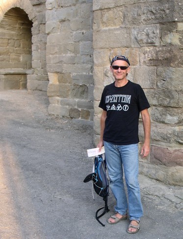 Moi au concert Robert Plant