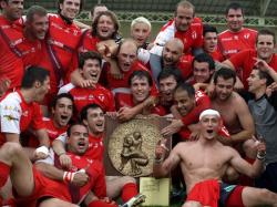 On est champion !