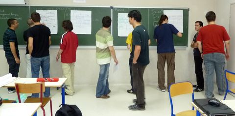 Enseignement des méthodes agiles
