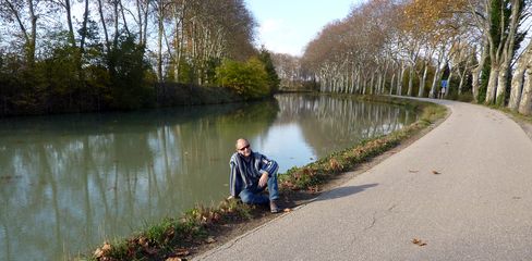 Le canal du Midi est bien agile