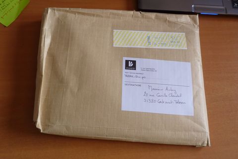 Fin des épreuves