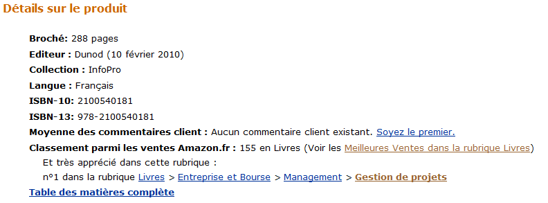 Fluctuation des indicateurs