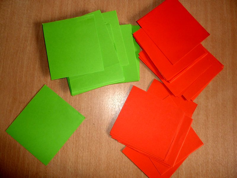 Le backlog pour ma présentation à Agile France