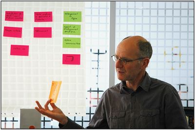 Je manipule un post-it