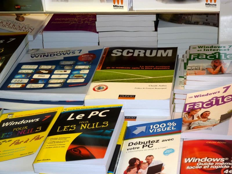 Détour par le centre commercial