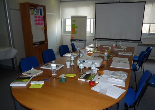 Rétrospective de ma formation Scrum à Paris