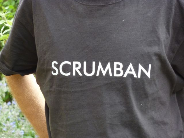 ScrumBan en tee-shirt