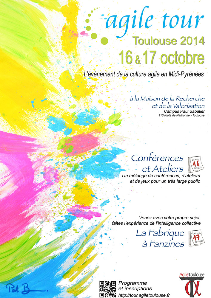 La 7ème édition de l'Agile tour Toulouse