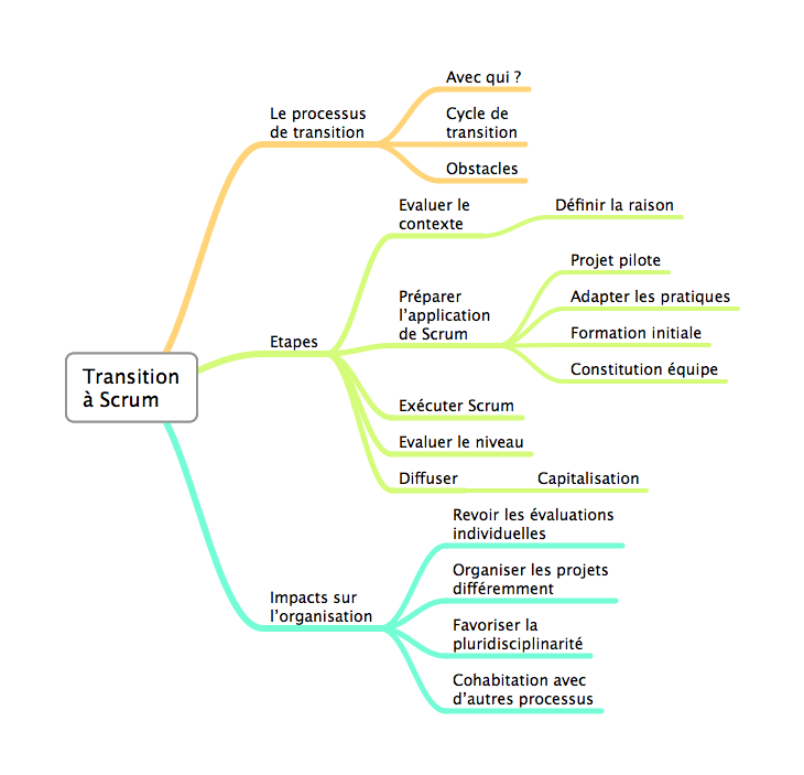 La transition à Scrum