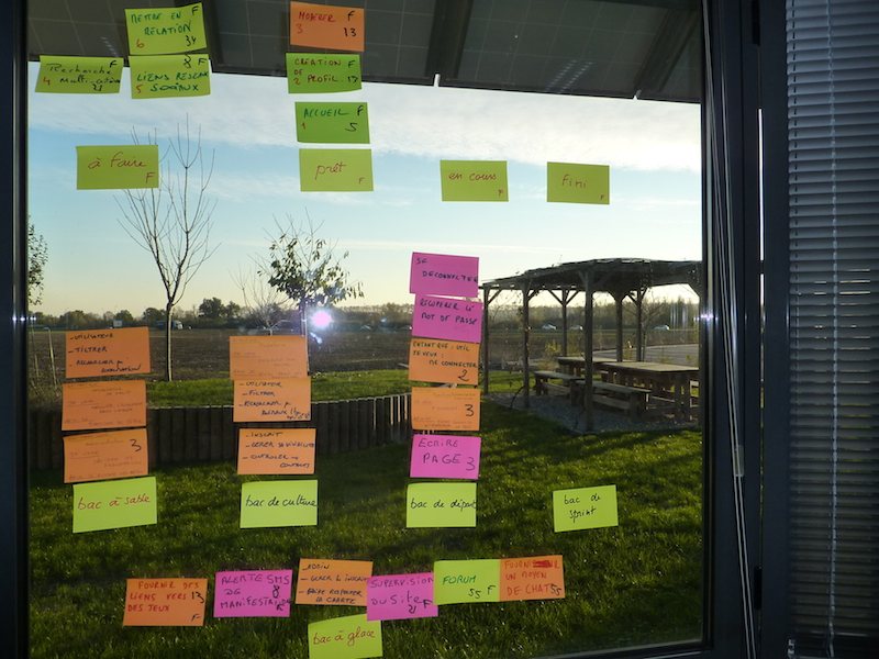 Encore du Scrum en mai