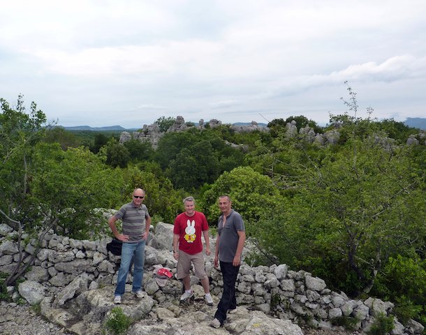 Camp Agile dans les Cévennes