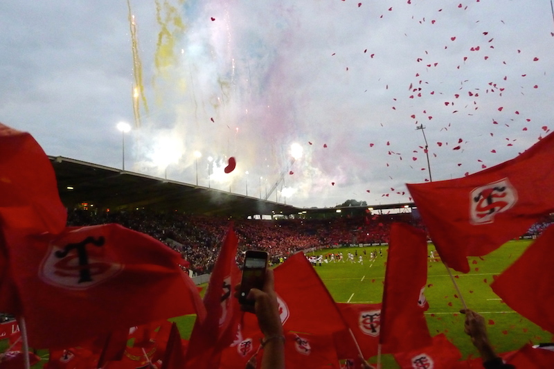 Avant le match de barrages contre le Racing