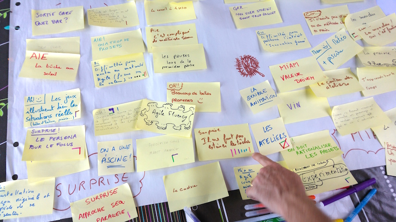 Sticky notes