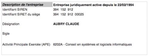 Indépendant depuis 22 ans