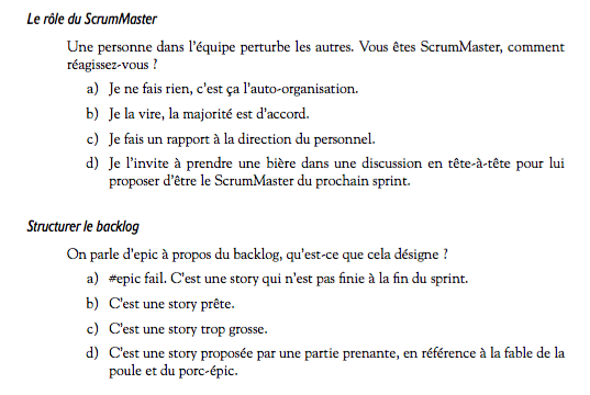 Quiz édition 4