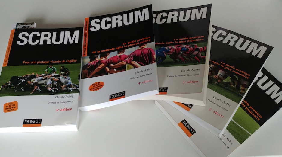 Scrum, l'édition 5 dans les bacs