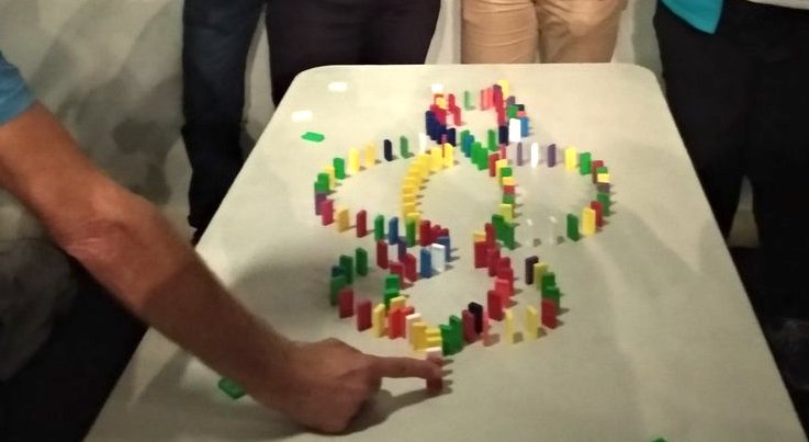 L'effet domino