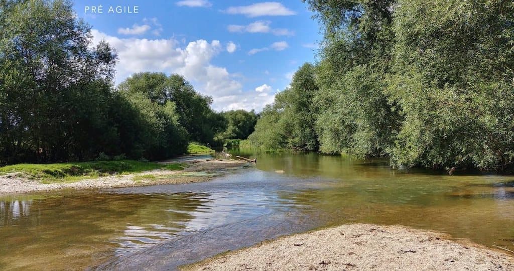 On ne se baigne jamais 2 fois dans le même fleuve