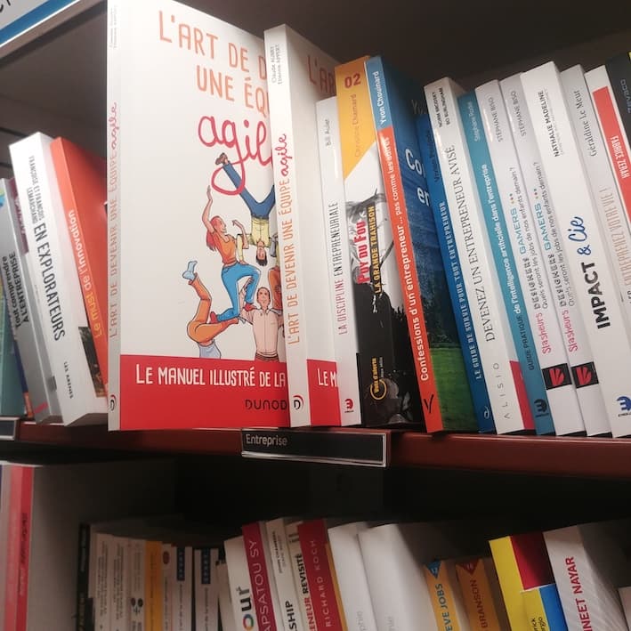 Premiers retours sur L'art de devenir une équipe agile