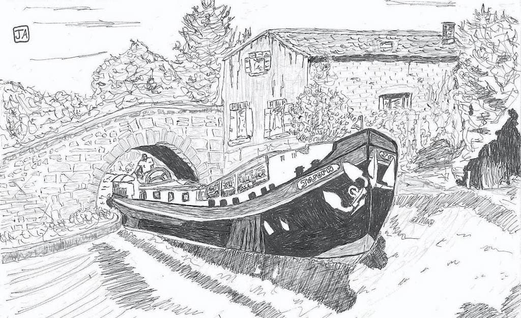 Le canal du Midi, une invitation à la pensée créative