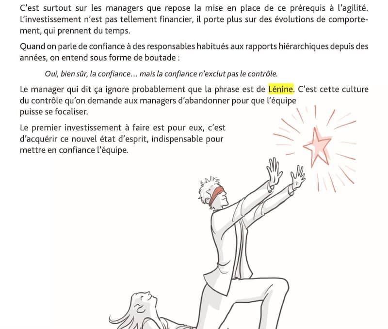 La confiance exclut le contrôle