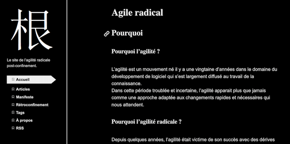 Agile Radical