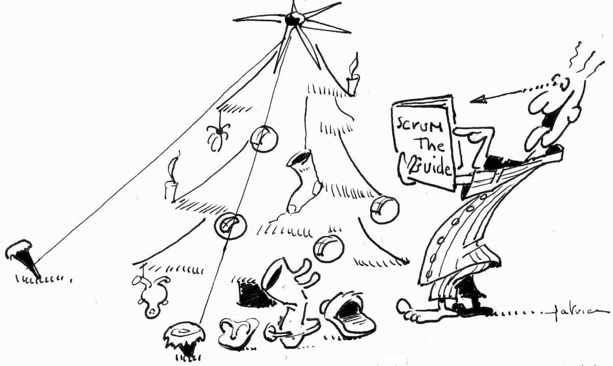 Mes critiques sur le Guide Scrum 2020