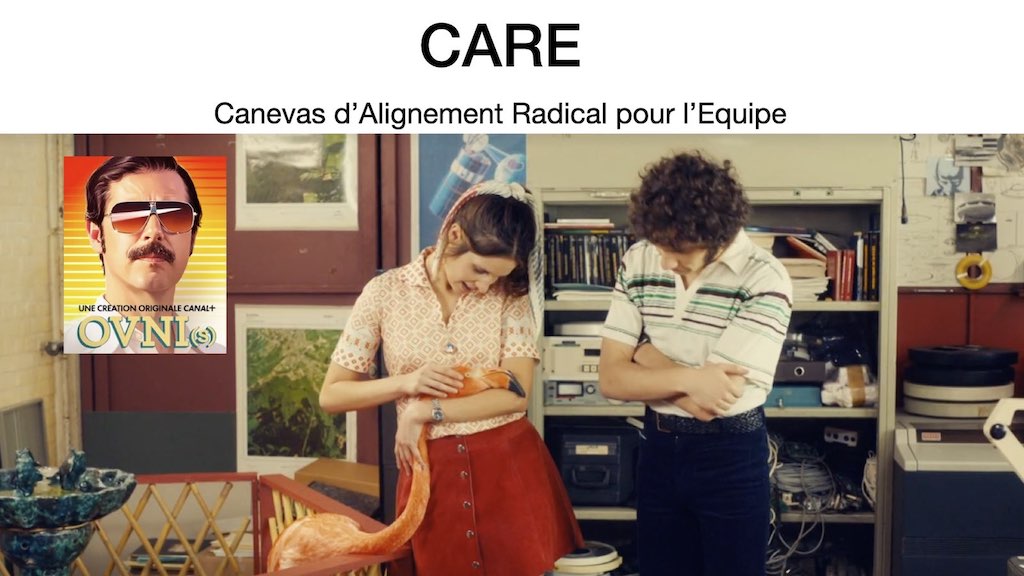 Présentation de CARE à la conférence Frug'agile