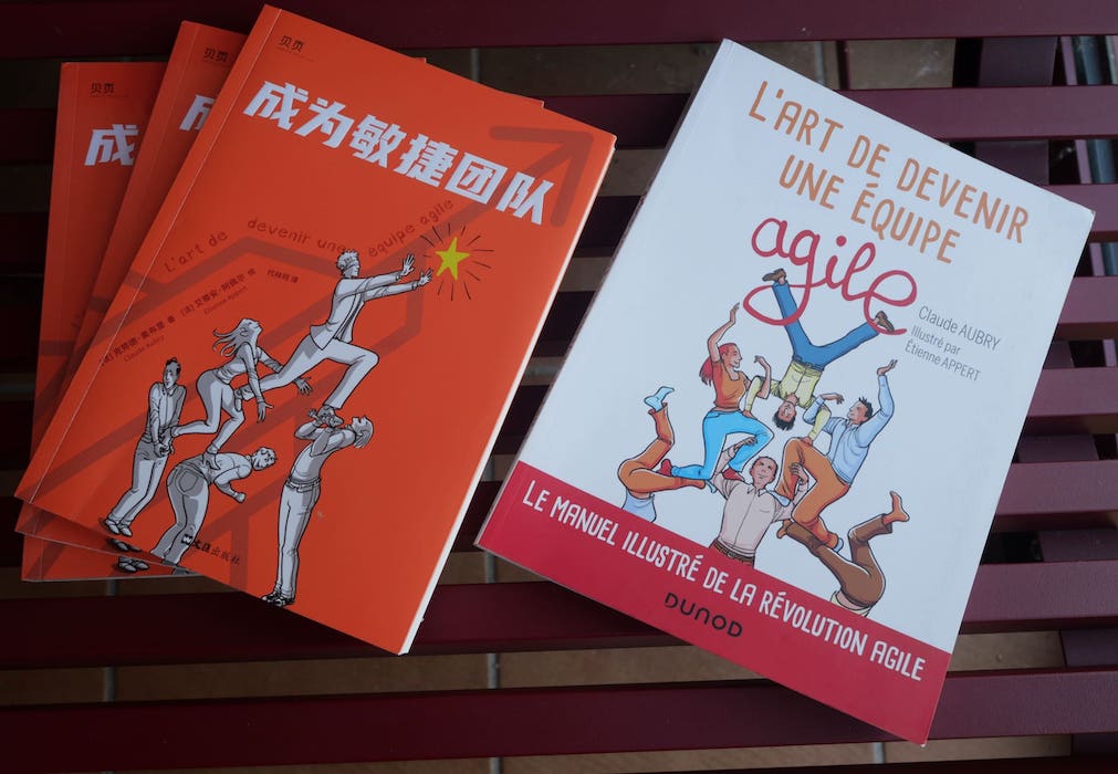 L'agilité pour les Chinois