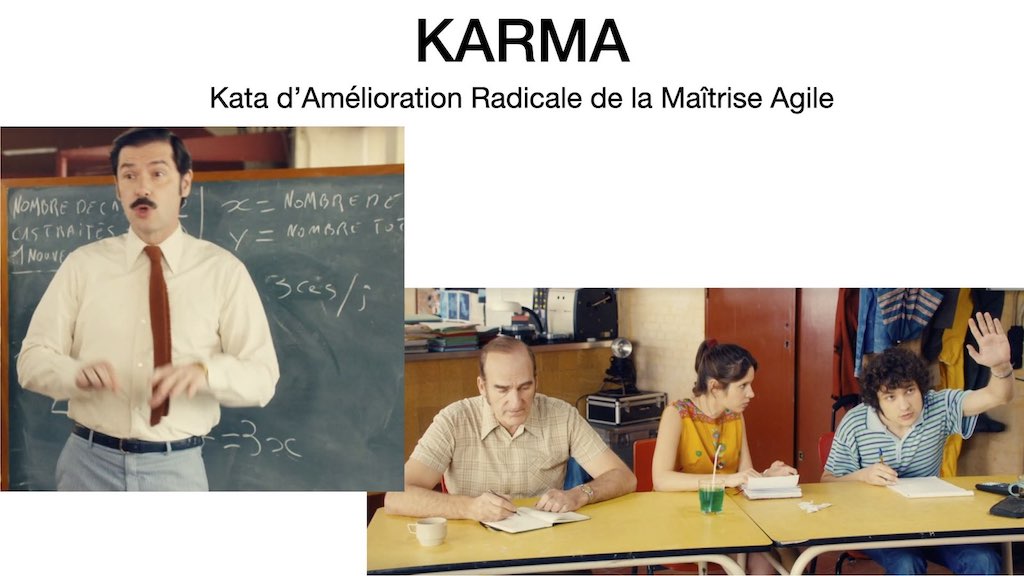 Présentation de KARMA à la conférence Frug'Agile