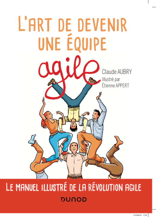 Couverture de L'art de devenir une équipe agile