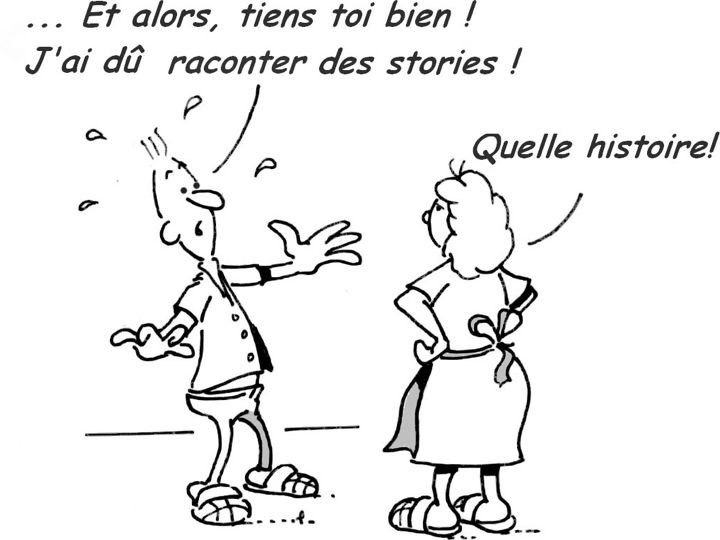 Catégories de story